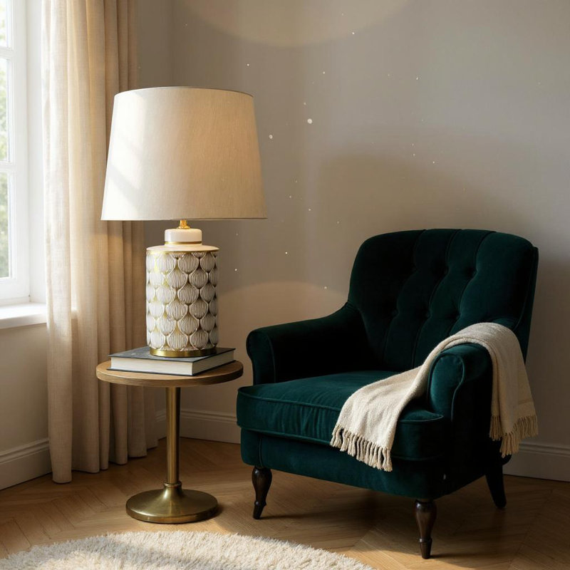 Ceramic Table Lamp