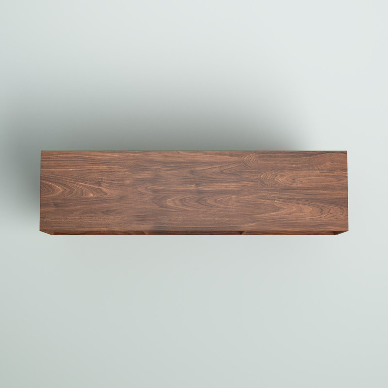 Console Azalia, Noyer