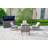 Dannion 4 - Person Patio Conversation Sets with Cushions