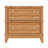 Hazel 3-Drawer Hazel 3-Drawer Side Table For Living Room, Hallway, Entryway, Set Of Two