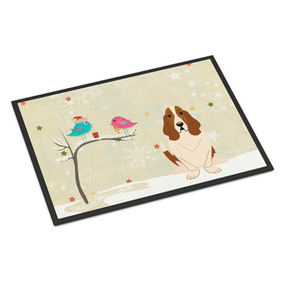 Faustena Christmas Outdoor Doormat