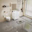 Meuble-lavabo de 24 pouces avec rangement réglable et design moderne-930612755-930612754