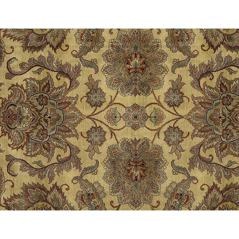 Wool Oriental Area Rug