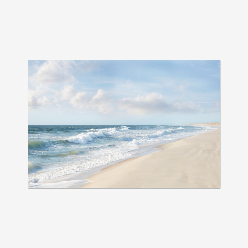 Hamptons II by James McLoughlin - Print, 20cm H x 30cm W, Wrapped Canvas