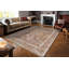 Tapis oriental cuivre / ivoire-68936129