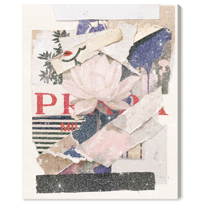 Milano Collage Print by Oliver Gal, 36"H x 45"W, Gallery Wrapped