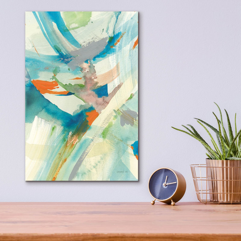«Spontane 2» par Danhui Nai, art mural en verre acrylique
