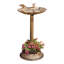 Mcelroy Plastic / Acrylic Single Tier Birdbath