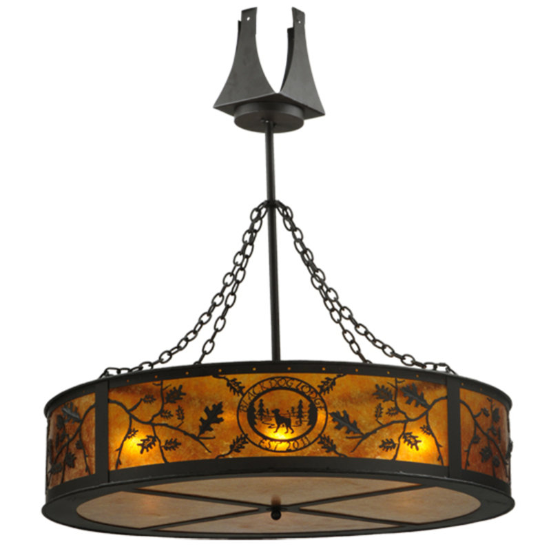 Brittnye 9 - Light Drum Chandelier