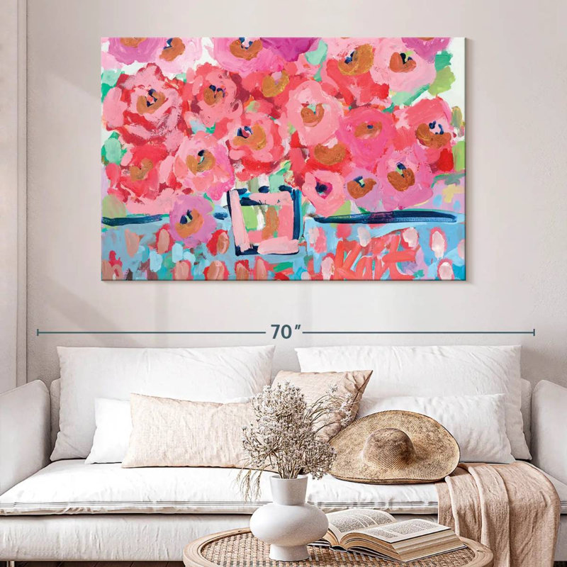 Avery Electric Bloom, 34" H x 51" W