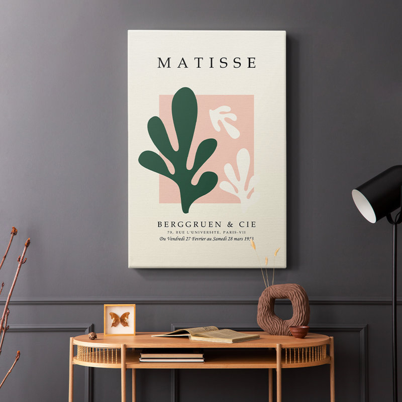Matisse CDLxxvii, reproduction d'art encadrée Cavas, H 48 po x l 32 po