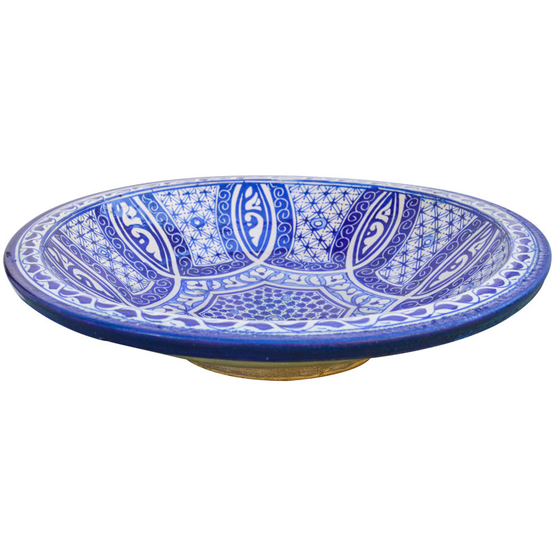 Handmade Ceramic Decorative Plate 1