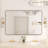 Lesamuel Aluminum Frame Wall Mirror-674779711