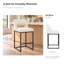 Counter Stool with Steel Frame-503934365