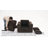 Modern Accent Chair With Cup Holder And Pillows(Set of 2)-115747888