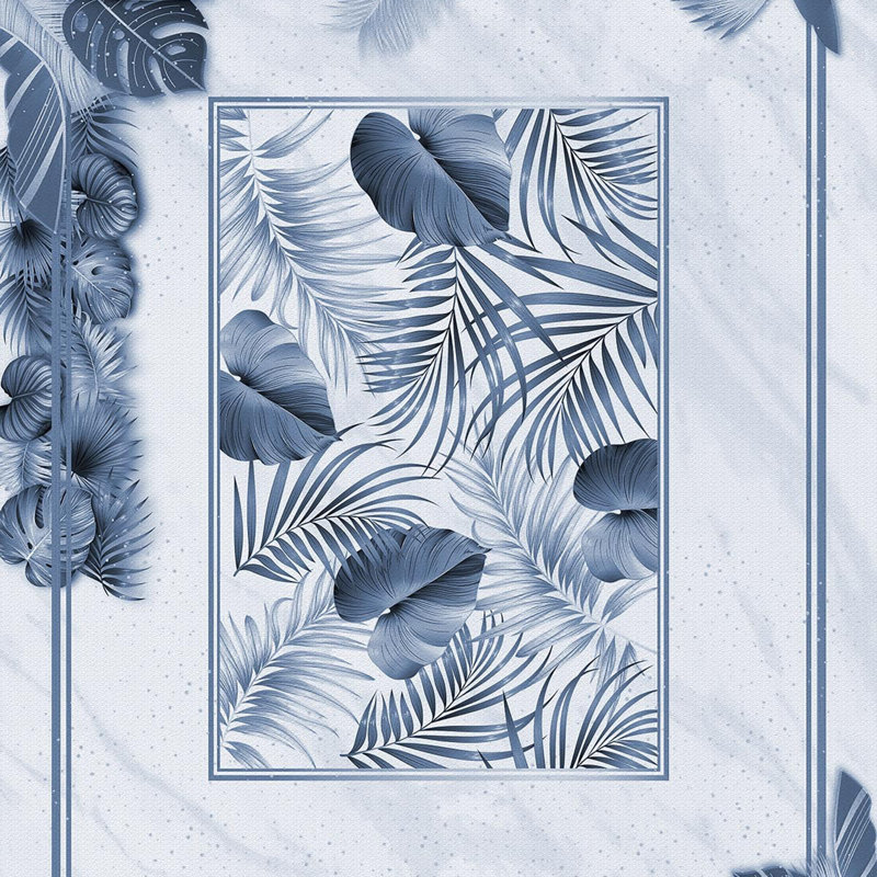 Premium 3D Printed Area Rug, 5.2 x 7.5 Feet, 100% Polyester, 650 g/m² | Antibacterial, Non-Slip PVC Dot Underside, Machine Washable | Ideal for Living Room, Bedroom & Home Decor, Soft Pile Height: 0.3 Inches