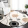 Soho Hand Tufted Wool Geometric Rug