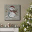 " Linen Snowman I "-1129492394