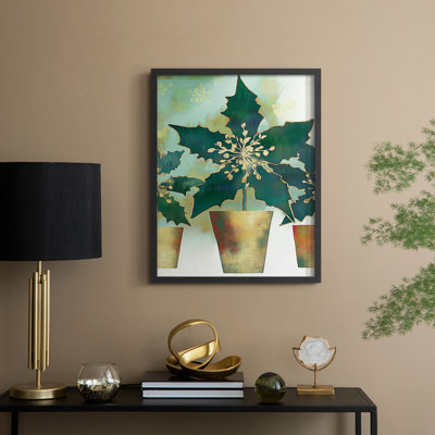 «Christmas Holiday», art encadré Dcccxxxiv - bois massif