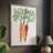 Organic Veg III Framed Print - Solid Wood-969763156