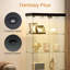 Vitrine à 4 niveaux en verre-938244545