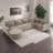 141.7" Oversized Modular Sofa-550990618