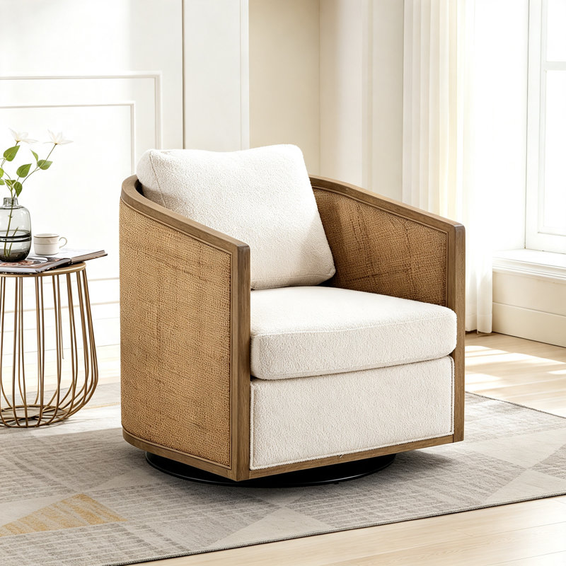 Fauteuil demi-tonneau