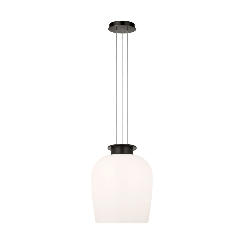 Vetro 1 - Light LED Pendant, Bronze