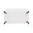 32" Accent Concise Cabinet In White