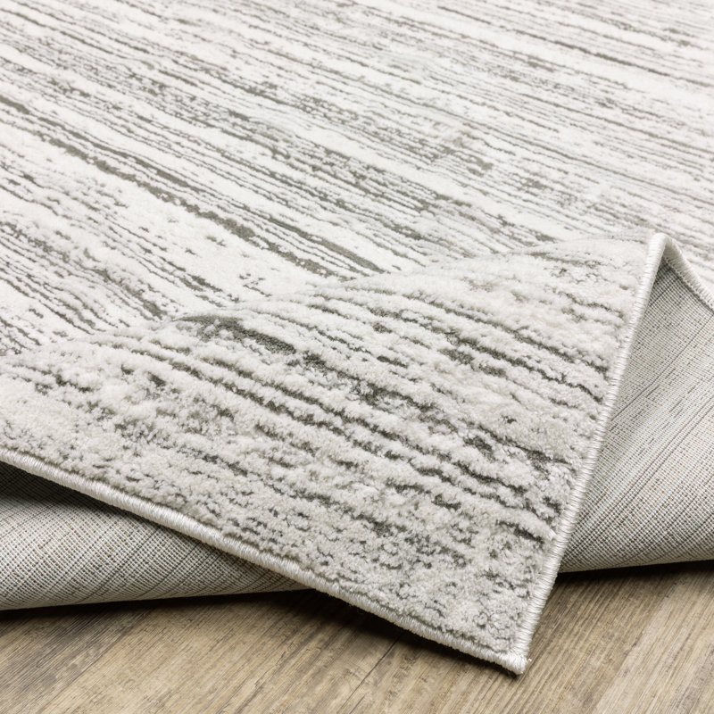 Striped Indoor Rug, Runner 2'3" x 7'6"