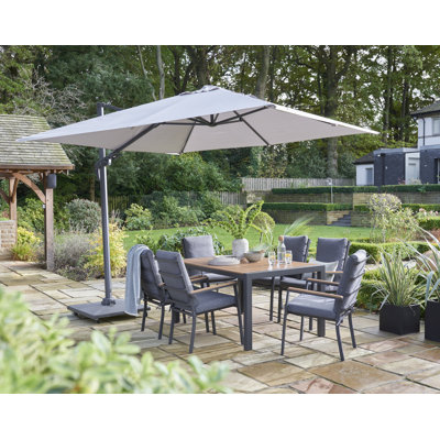 Najmah - Easton Six Seat Rectangular Dining Set