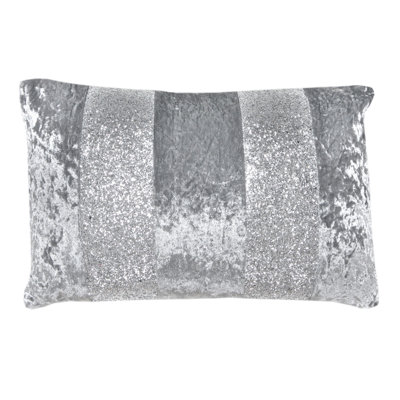 Maci Striped Rectangular Throw Pillow Cover