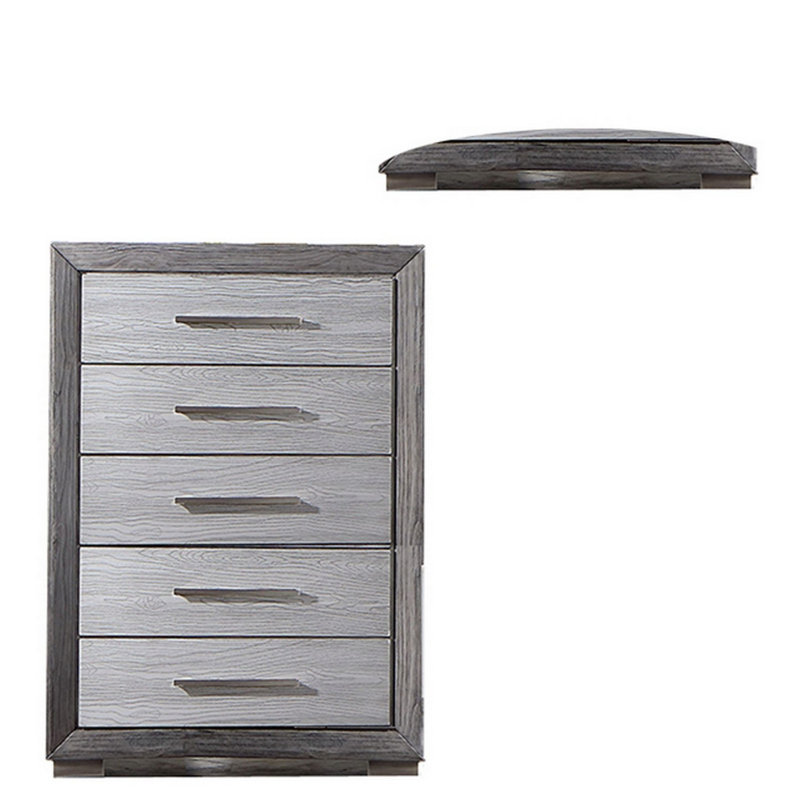 Commode 5 tiroirs Reno