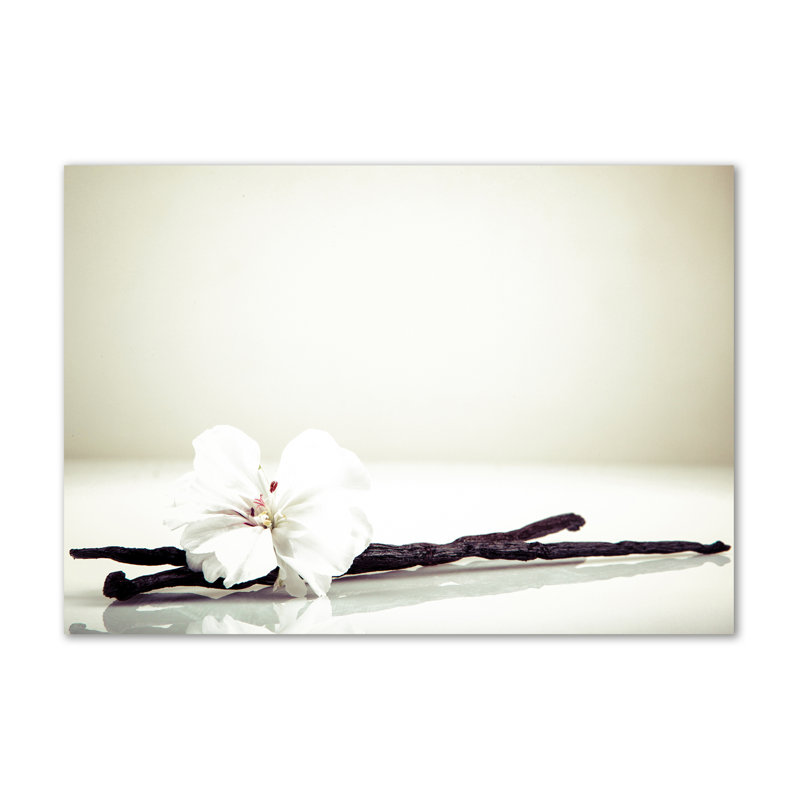 Vanilla Stick - Wrapped Canvas Print