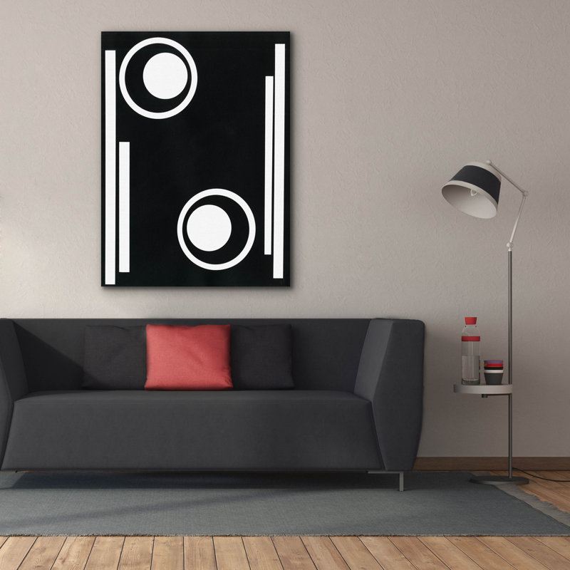 «Prestige II» par Regina Moore, art mural sur toile, 12 po x 16 po, H 54 po x l 40 po x P 1,5 po