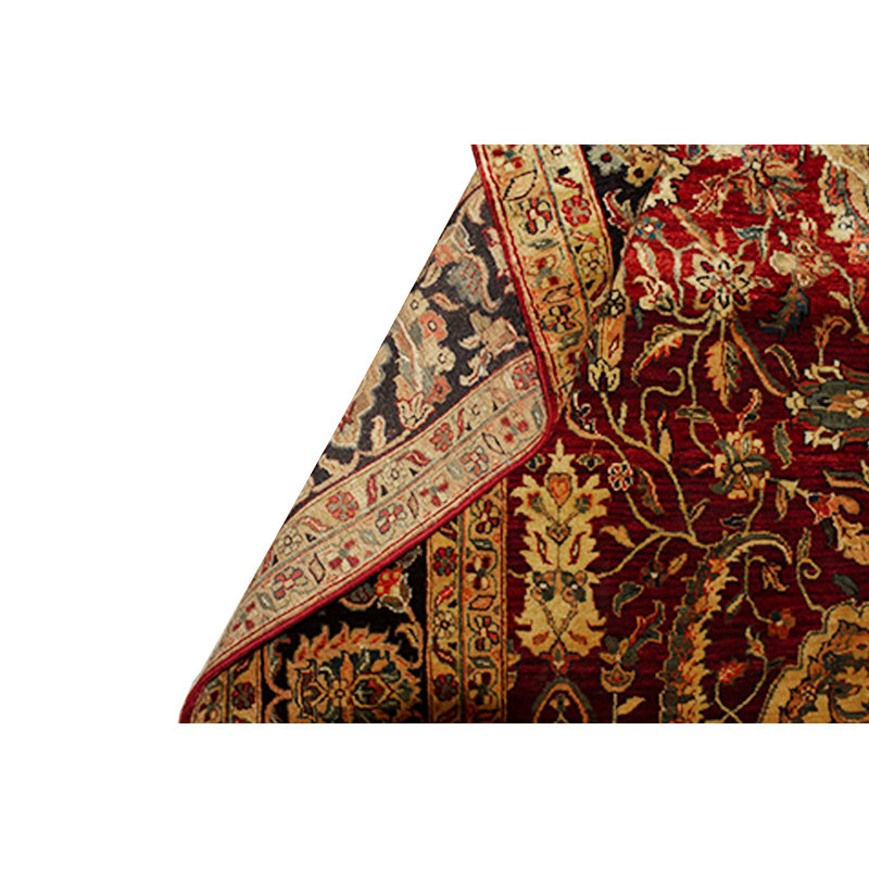 Wool Oriental Area Rug