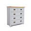 Enriquez 90cm W 5 - Drawer Chest of Drawers-552934734