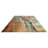 Prismatic Viscose Abstract Indoor Rug-23770404