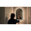 Lunara UL Certified Arch Wall Mirror, LED Bathroom Vanity Mirror with Dimmable 3-Color Lighting & Anti-Fog-1309742248