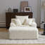 Chaise longue surdimensionnée avec 3 coussins confortables-1111919526