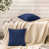 Chenille bleue marine