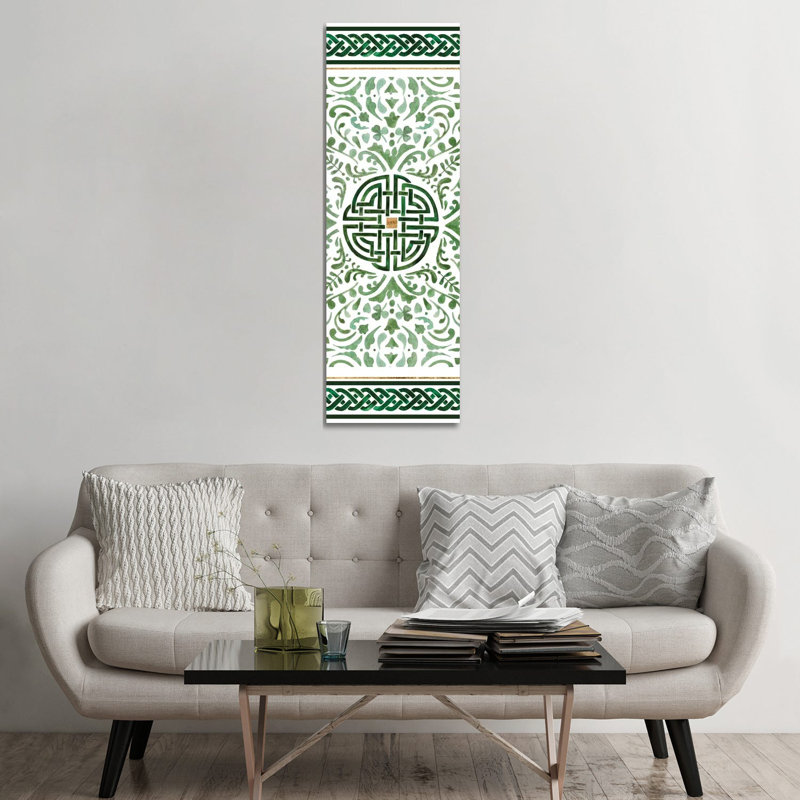 Celtic Knot Collection B by Victoria Borges - Wrapped Canvas Panoramic Gallery-Wrapped Canvas Giclée