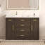 Meuble-lavabo simple autoportant 48 po-37966568