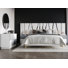 Zoelys 4 Piece Upholstered Velvet Bedroom Set