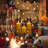 Unscented Flameless Pillar Candle with Acrylic Holder-1200766785