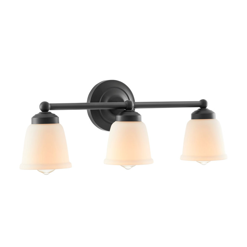 Éclairage pour meuble-lavabo 3 lumières Hagemann, Bronze