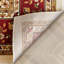 Tapis traditionnel ivoire Belliere Medallion Kashan-21350760