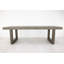 Vista Solid Oak Dining Table