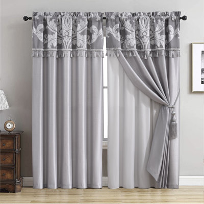 Royale Room Darkening Curtain Pair