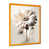 Impression dorée sur toile encadrée